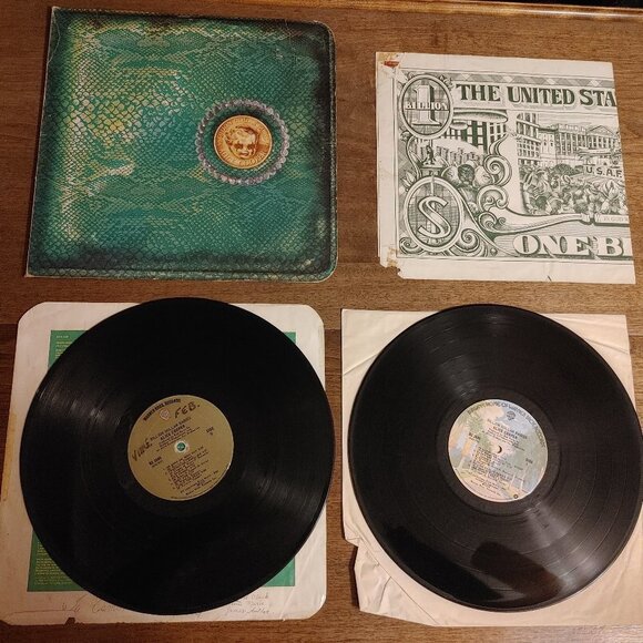 Billion Dollar Babies Alice Cooper, 1973 1 Billion Dollar Bill! 2XLP Vinyl - Picture 7 of 11